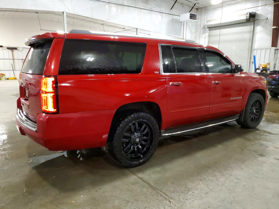 Продажа на аукционе авто 2015 Chevrolet Suburban, vin: 1GNSKKKC4FR537049, номер лота: 50855556