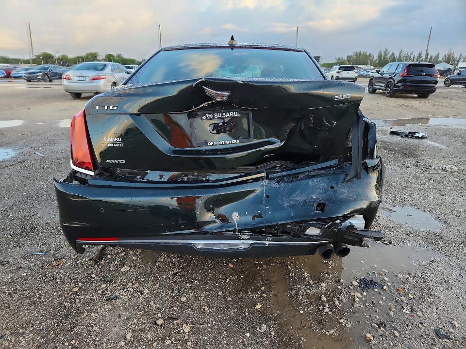 2017 Cadillac Ct6 მანქანა იყიდება აუქციონზე, vin: 1G6KD5RS9HU134155, აუქციონის ნომერი: 48781536
