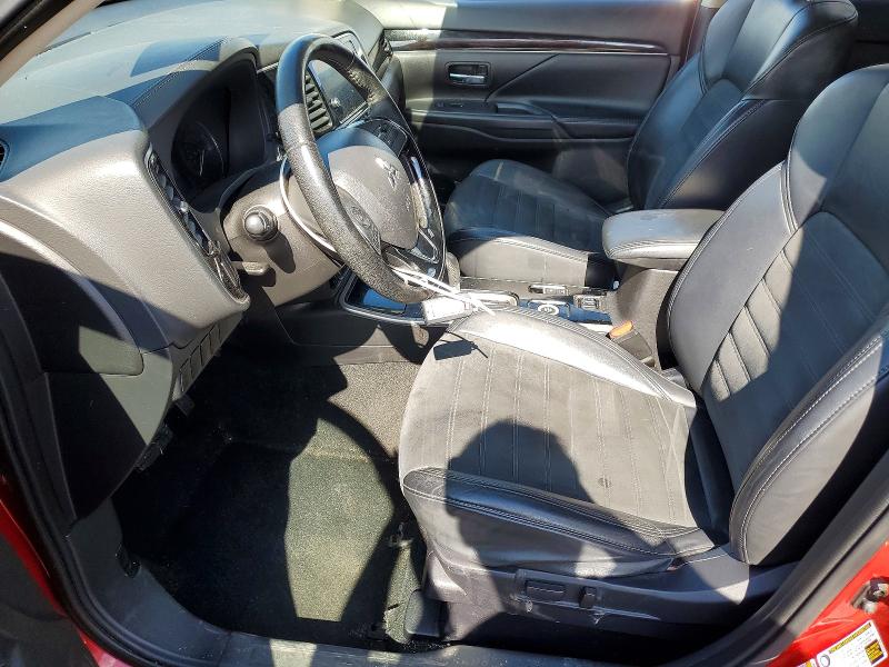 Продаж на аукціоні авто 2019 Mitsubishi Outlander, vin: JA4AZ3A3XKZ041507, номер лоту: 50886466