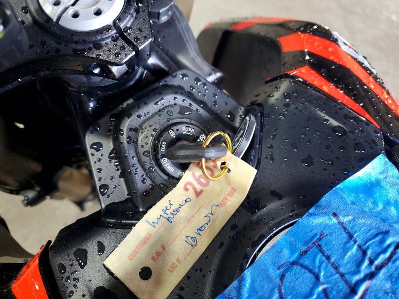 Aukcja sprzedaży 2025 Ducati Hypermotard, vin: ZDMBAS2N7SB004200, numer aukcji: 50146666