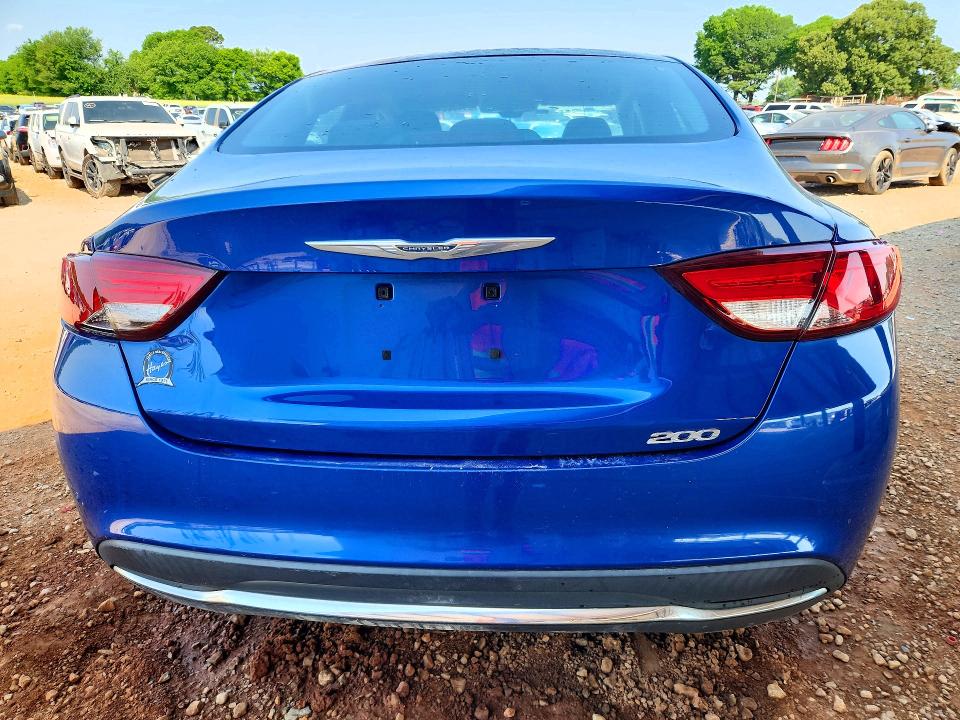 Aukcja sprzedaży 2015 Chrysler 200, vin: 1C3CCCAB8FN552447, numer aukcji: 51135346