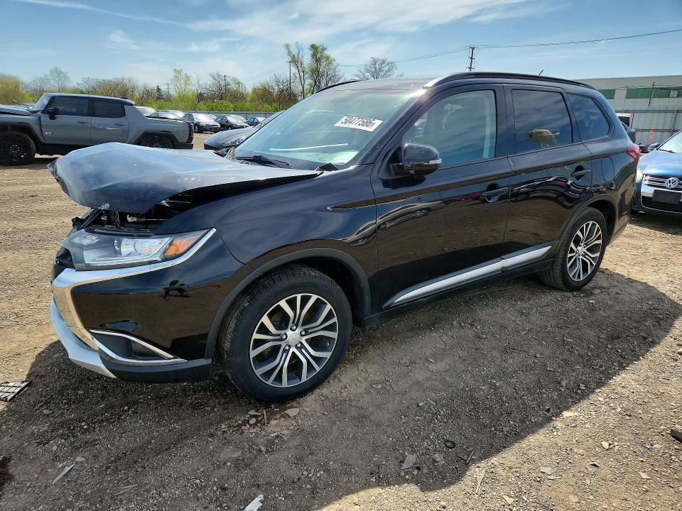 Aukcja sprzedaży 2016 Mitsubishi Outlander, vin: JA4AD3A36GZ034480, numer aukcji: 50477586