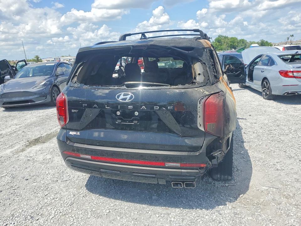48236166 :رقم المزاد ، KM8R34GEXSU896788 vin ، 2025 Hyundai Palisade مزاد بيع