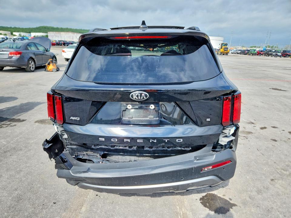 Aukcja sprzedaży 2021 Kia Sorento, vin: 5XYRLDLC8MG051497, numer aukcji: 49937706