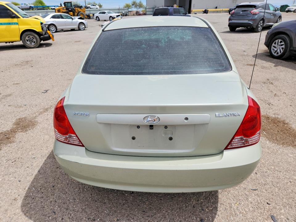 2004 Hyundai Elantra მანქანა იყიდება აუქციონზე, vin: KMHDN46D94U745019, აუქციონის ნომერი: 48511836