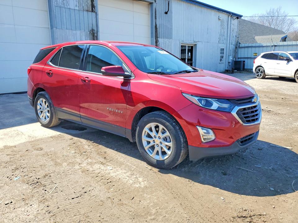 2018 Chevrolet Equinox მანქანა იყიდება აუქციონზე, vin: 2GNAXJEV1J6208821, აუქციონის ნომერი: 48948056