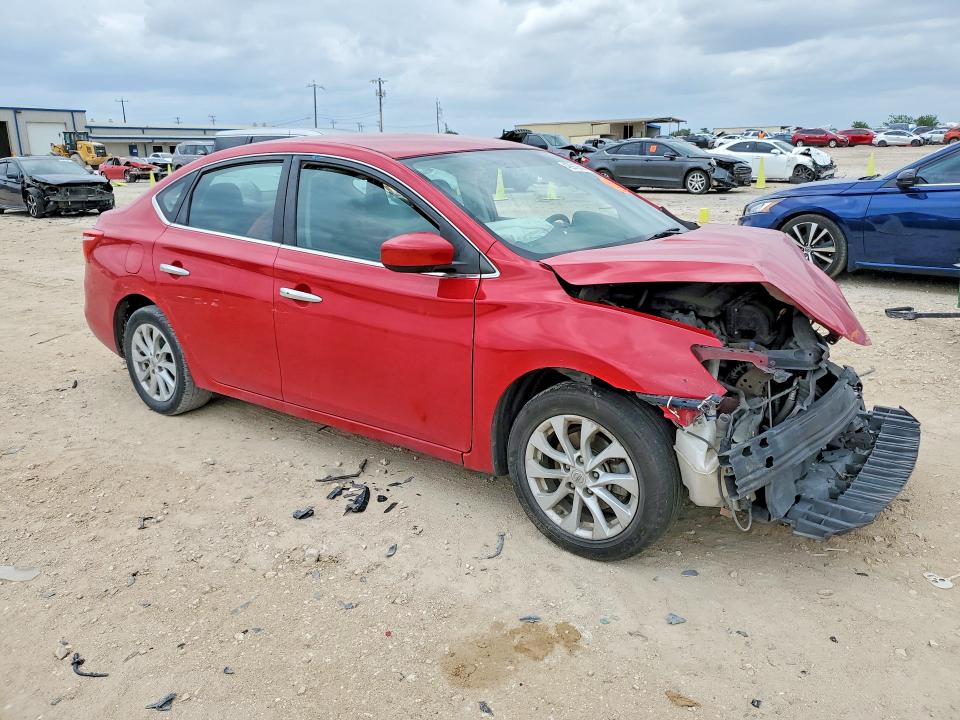 Продажа на аукционе авто 2018 Nissan Sentra, vin: 3N1AB7AP4JL646748, номер лота: 49913556