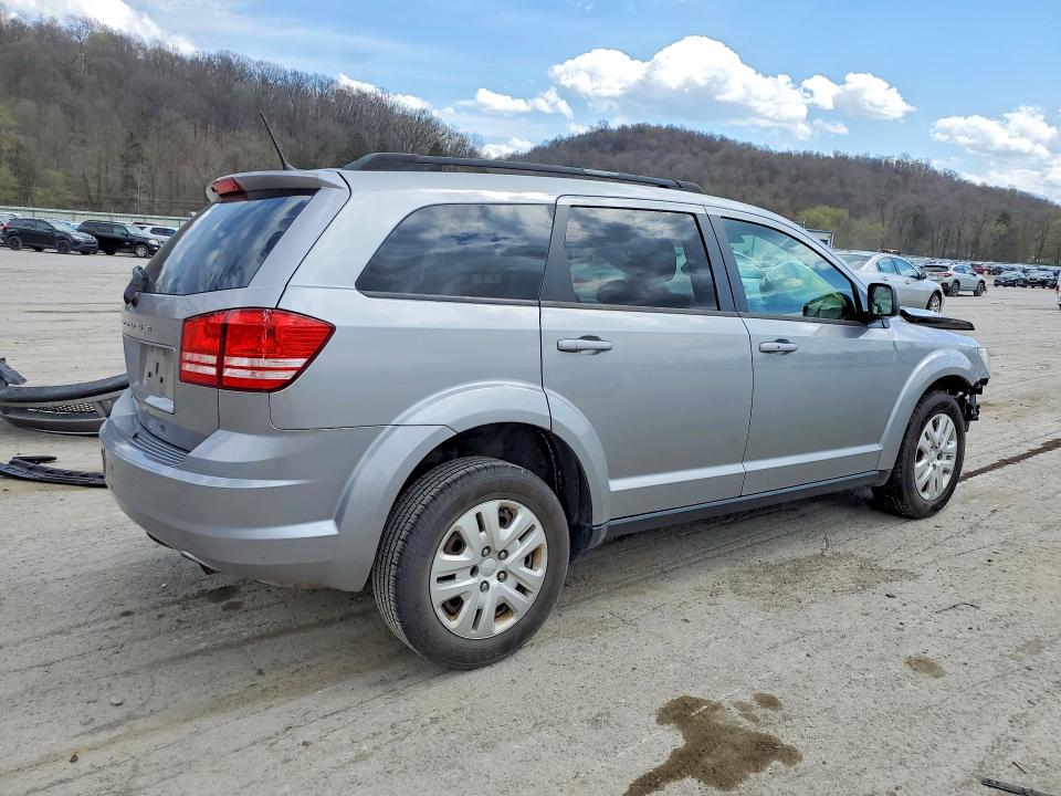 Продажа на аукционе авто 2018 Dodge Journey, vin: 3C4PDCAB3JT218619, номер лота: 49559086