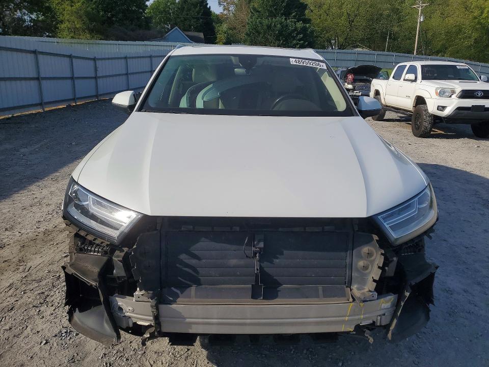 48959206 :رقم المزاد ، WA1LAAF78JD019243 vin ، 2018 Audi Q7 مزاد بيع