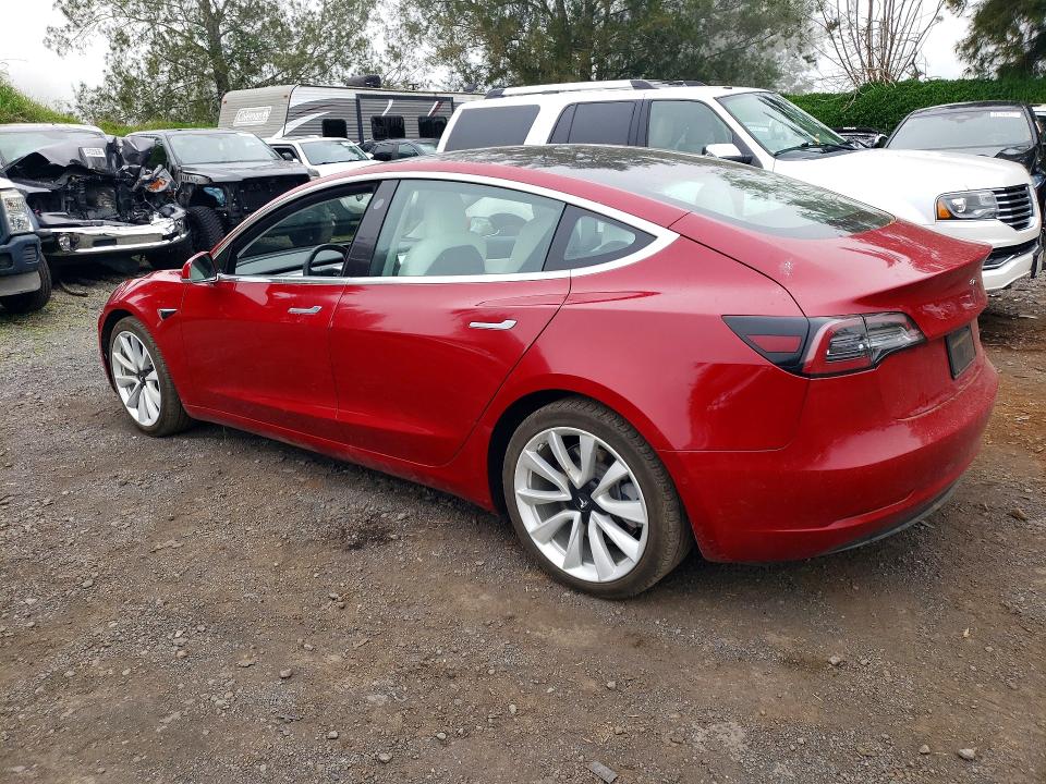 Aukcja sprzedaży 2019 Tesla Model 3, vin: 5YJ3E1EB1KF522249, numer aukcji: 49129576