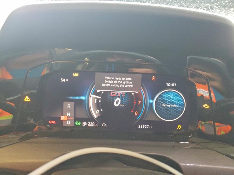Aukcja sprzedaży 2023 Volkswagen Gti, vin: WVWVA7CDXPW151803, numer aukcji: 51304736