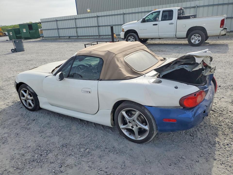 Продажа на аукционе авто 2003 Mazda Mx-5 Miata, vin: JM1NB353330311527, номер лота: 49455286