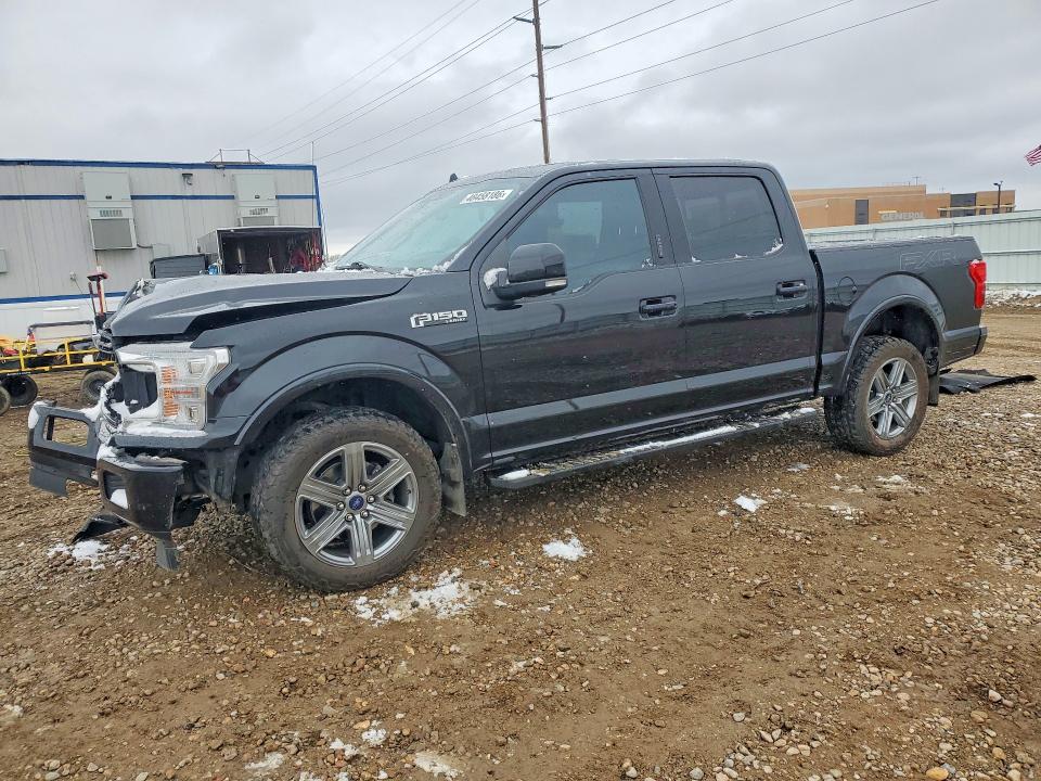 Aukcja sprzedaży 2019 Ford F150, vin: 1FTEW1E44KFD03658, numer aukcji: 48458186