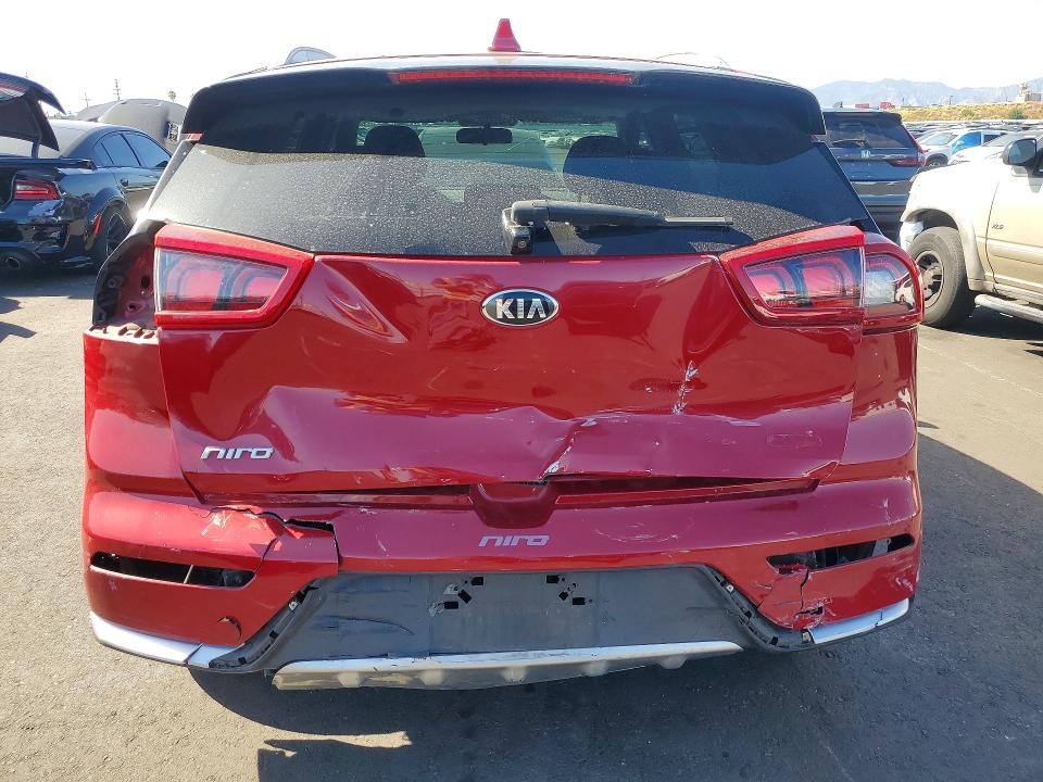 51357566 :رقم المزاد ، KNDCB3LC8H5094495 vin ، 2017 Kia Niro مزاد بيع