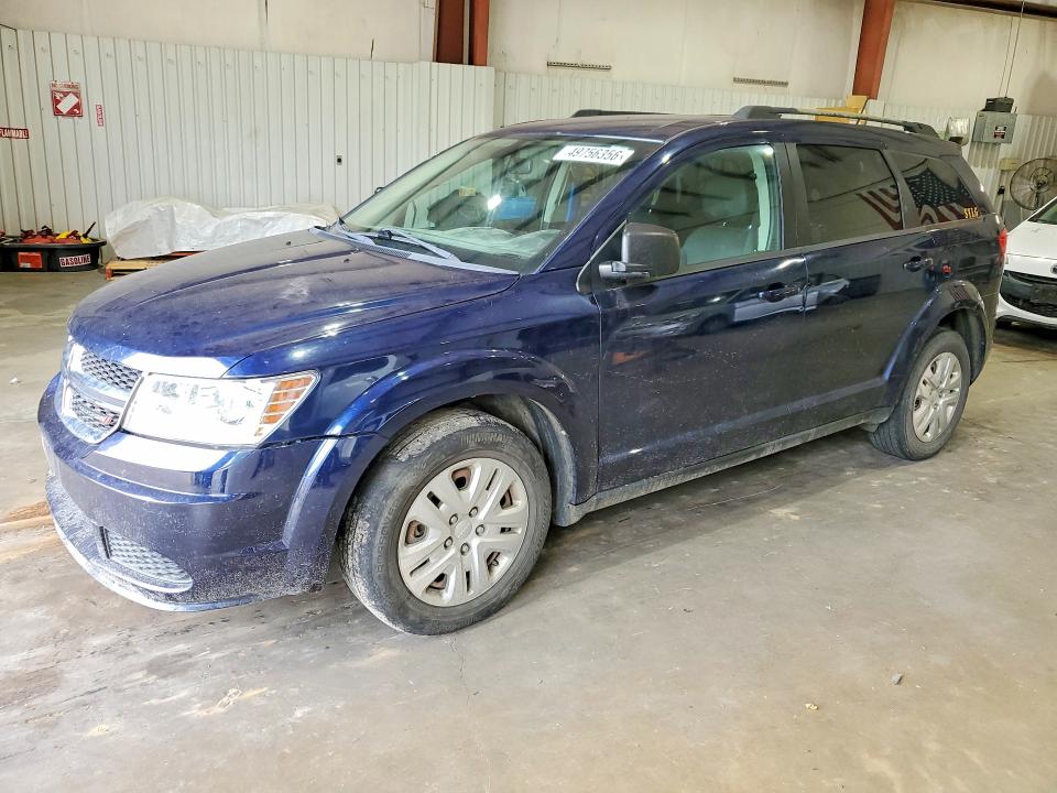 Auction sale of the 2018 Dodge Journey, vin: 3C4PDCAB6JT376355, lot number: 49756356