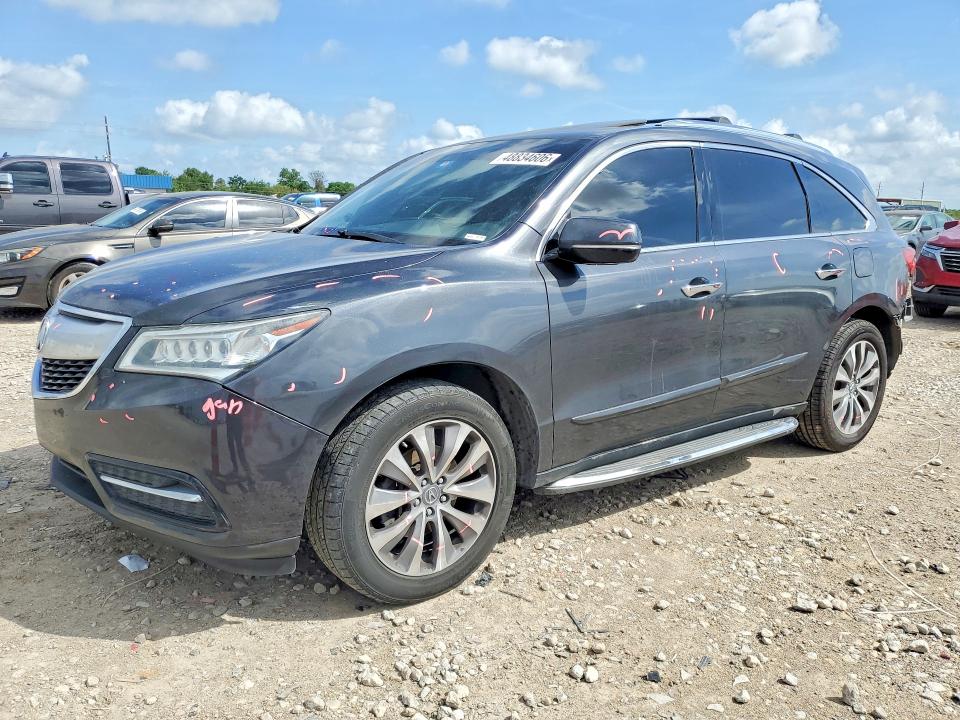 Aukcja sprzedaży 2015 Acura Mdx, vin: 5FRYD4H48FB008474, numer aukcji: 48834606