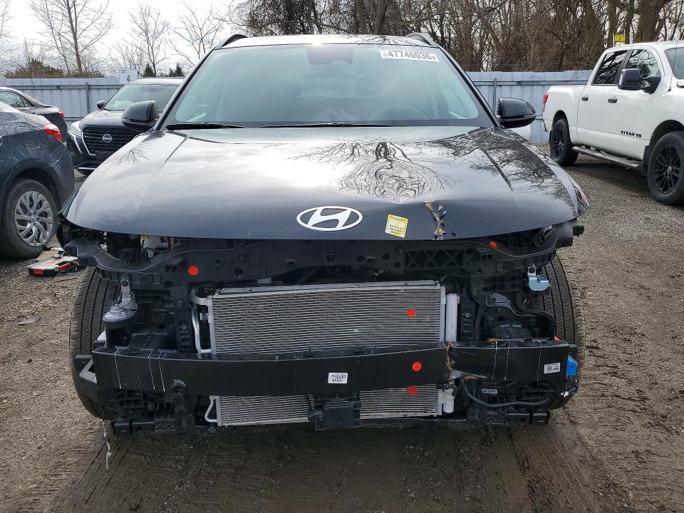 47746036 :رقم المزاد ، KM8HB3AB0SU293629 vin ، 2025 Hyundai Kona مزاد بيع