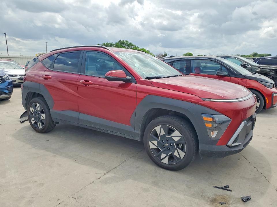 2025 Hyundai Kona მანქანა იყიდება აუქციონზე, vin: KM8HBCAB6SU238103, აუქციონის ნომერი: 48672636