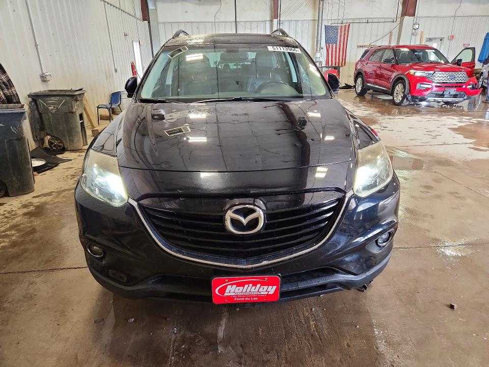 51113966 :رقم المزاد ، JM3TB3DA0E0445333 vin ، 2014 Mazda Cx-9 مزاد بيع