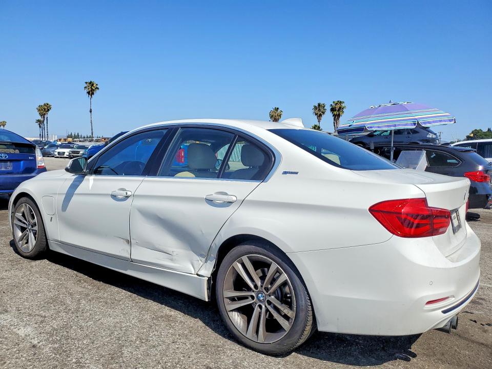 Aukcja sprzedaży 2018 Bmw 330e, vin: WBA8E1C52JA180317, numer aukcji: 50752076