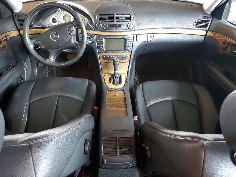 2008 Mercedes-benz E მანქანა იყიდება აუქციონზე, vin: WDBUF56X78B297901, აუქციონის ნომერი: 49958586