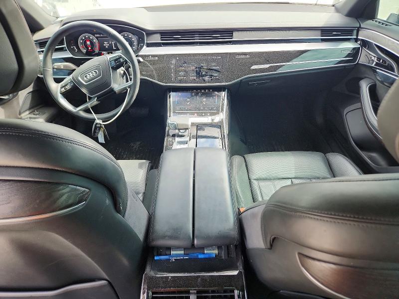 2022 Audi A8 მანქანა იყიდება აუქციონზე, vin: WAULDAF81NN009592, აუქციონის ნომერი: 51515926