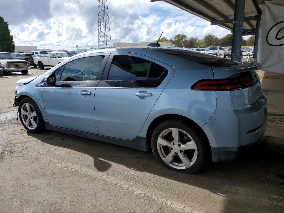 Продажа на аукционе авто 2015 Chev Volt, vin: 1G1RD6E43FU121934, номер лота: 50363926