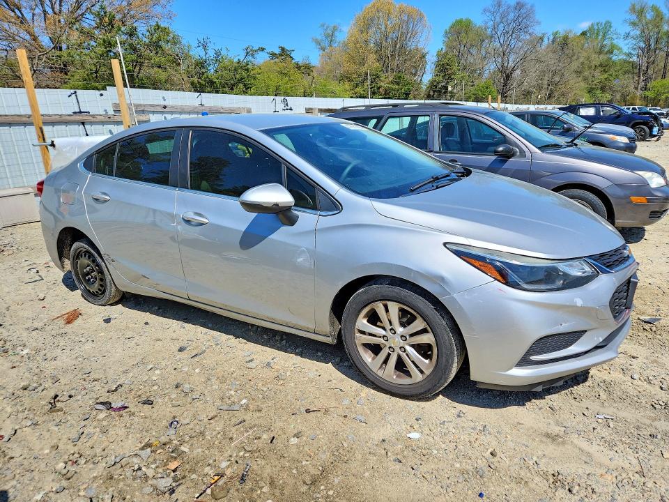Продажа на аукционе авто 2018 Chevrolet Cruze, vin: 1G1BE5SM6J7222857, номер лота: 47691436