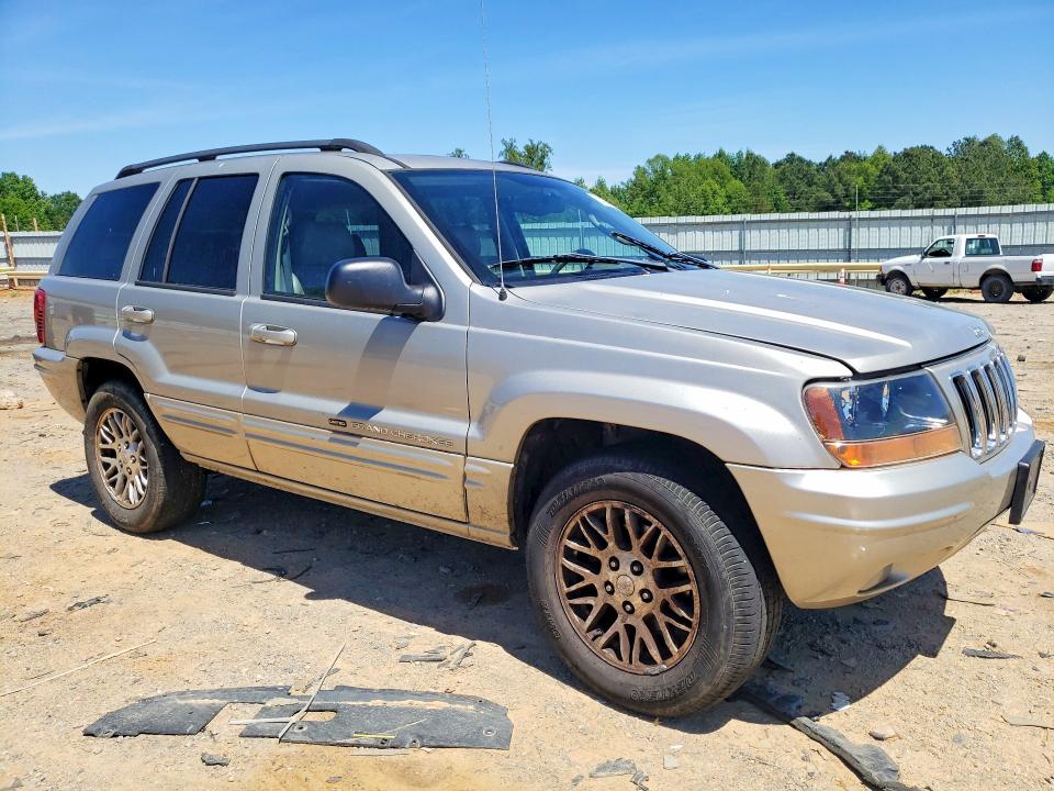 Продаж на аукціоні авто 2003 Jeep Grand Cherokee, vin: 1J4GW58N53C584452, номер лоту: 51423866
