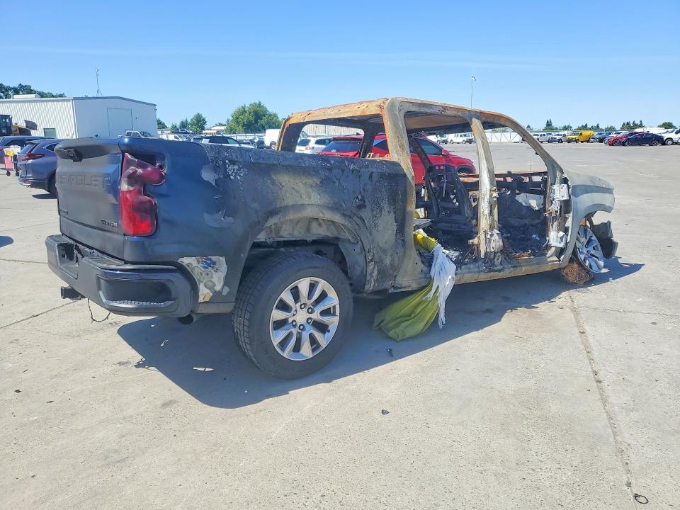 Продажа на аукционе авто 2022 Chevrolet Silverado, vin: 1GCPABEK3NZ606610, номер лота: 50339116