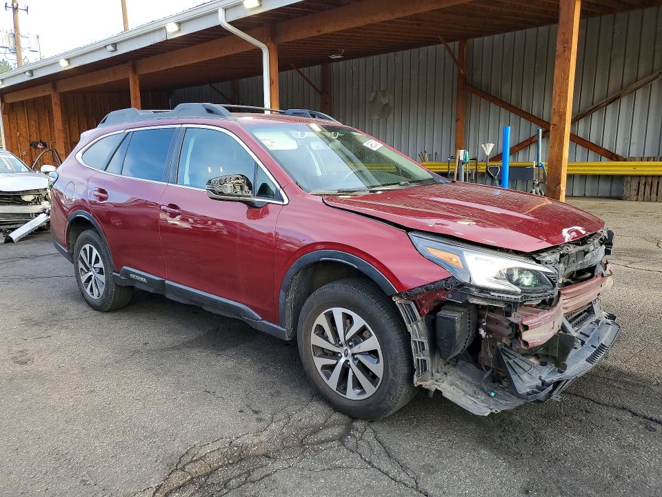 Aukcja sprzedaży 2020 Subaru Outback, vin: 4S4BTACC0L3201892, numer aukcji: 49650436