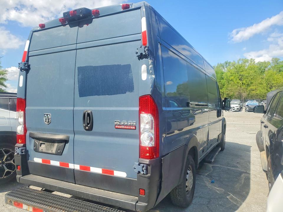 2020 Ram Promaster 3500 მანქანა იყიდება აუქციონზე, vin: 3C6URVJG7LE139948, აუქციონის ნომერი: 47615946