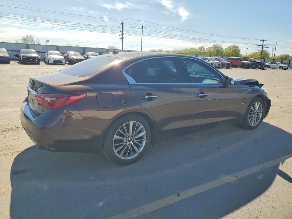 Aukcja sprzedaży 2018 Infiniti Q50, vin: JN1EV7AR9JM432080, numer aukcji: 48967826