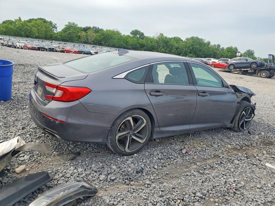 2020 Honda Accord მანქანა იყიდება აუქციონზე, vin: 1HGCV2F31LA023671, აუქციონის ნომერი: 51515166