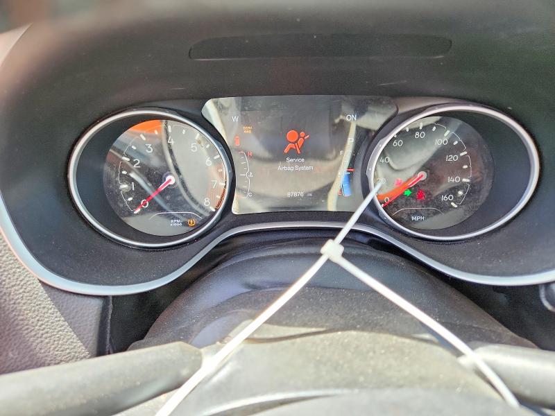 2021 Jeep Compass მანქანა იყიდება აუქციონზე, vin: 3C4NJDBB2MT569241, აუქციონის ნომერი: 49475576