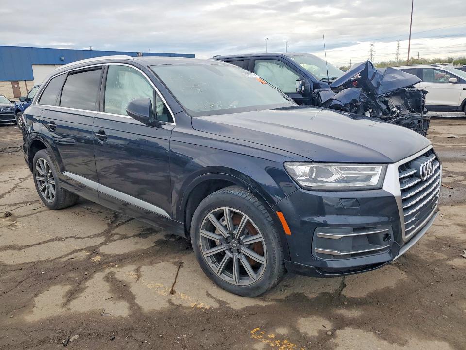 Продаж на аукціоні авто 2018 Audi Q7, vin: WA1LHAF72JD001722, номер лоту: 51950996
