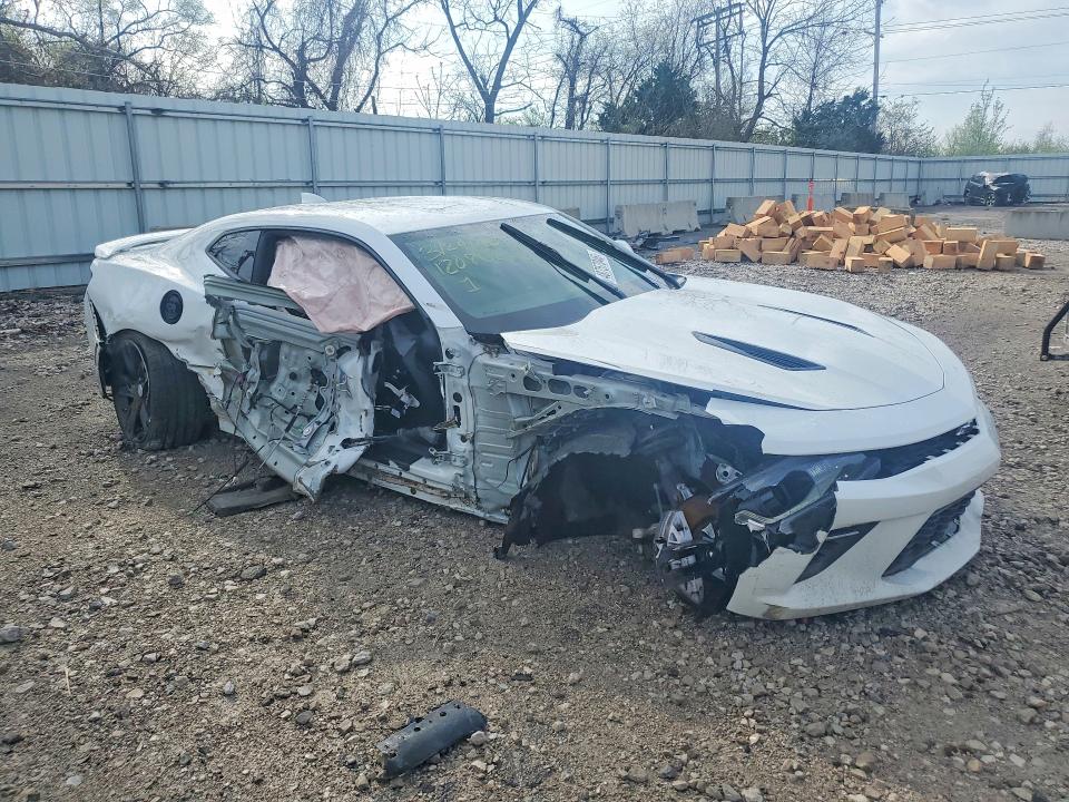 2017 Chevrolet Camaro მანქანა იყიდება აუქციონზე, vin: 1G1FF1R79H0163667, აუქციონის ნომერი: 48757046