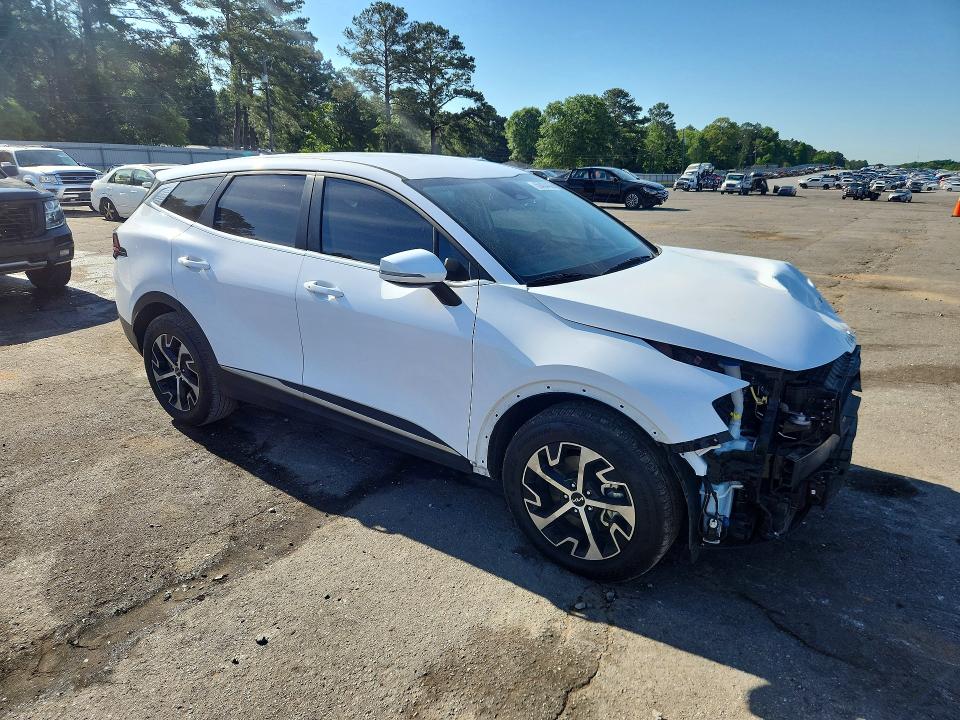 50434436 :رقم المزاد ، 5XYK33DF4SG282818 vin ، 2025 Kia Sportage مزاد بيع
