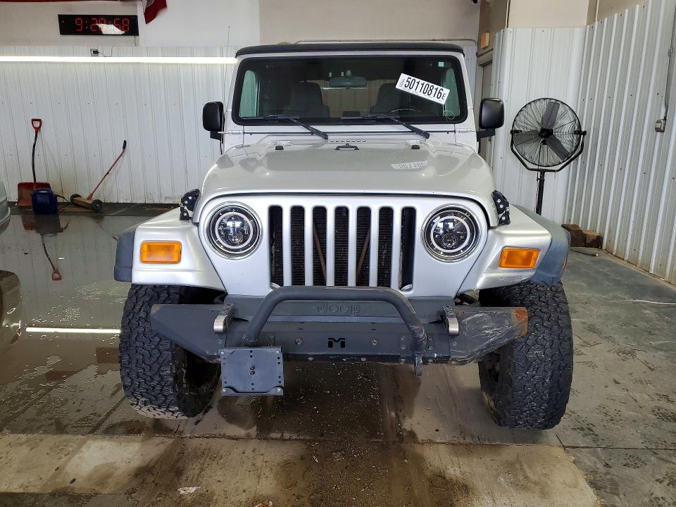 Продаж на аукціоні авто 2003 Jeep Wrangler, vin: 1J4FA39SX3P374456, номер лоту: 50110816