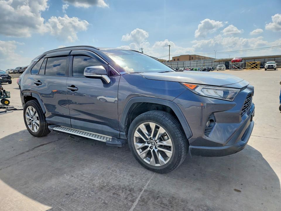50434936 :رقم المزاد ، 2T3C1RFV1KC001191 vin ، 2019 Toyota Rav4 مزاد بيع