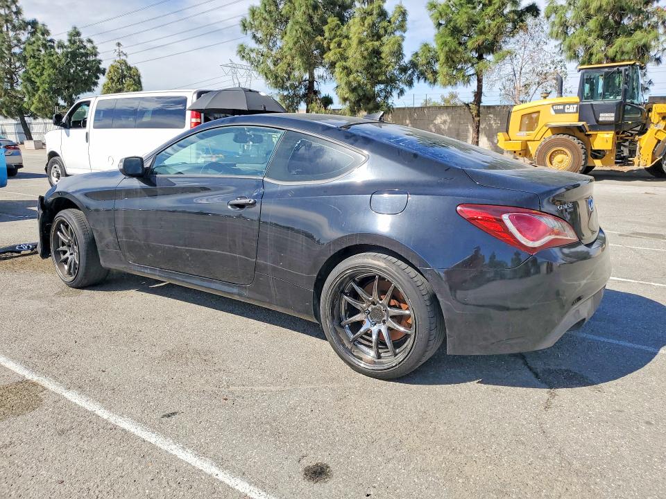 2016 Hyundai Genesis Coupe მანქანა იყიდება აუქციონზე, vin: KMHHU6KJ9GU134097, აუქციონის ნომერი: 48655746