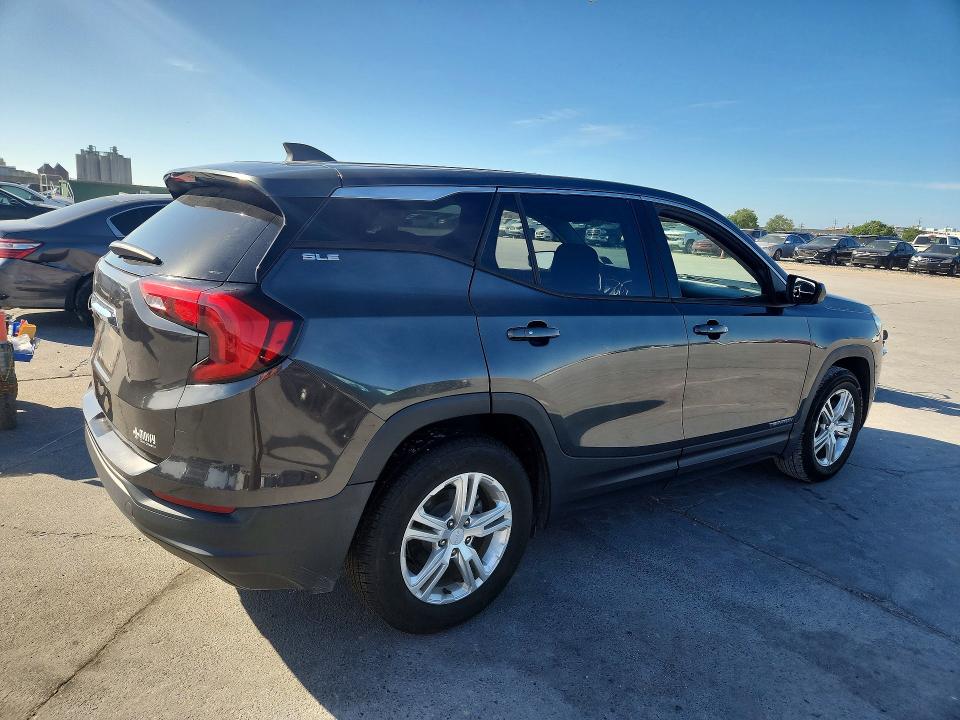 Продажа на аукционе авто 2020 Gmc Terrain, vin: 3GKALMEVXLL115174, номер лота: 49233296