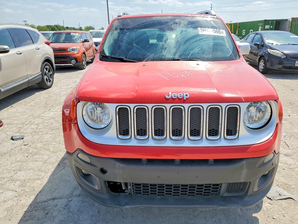 Продажа на аукционе авто 2015 Jeep Renegade, vin: ZACCJBDT0FPB63645, номер лота: 50976566