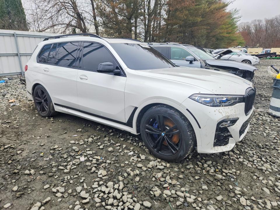 2021 Bmw X7 მანქანა იყიდება აუქციონზე, vin: 5UXCX6C04M9F01774, აუქციონის ნომერი: 48504706