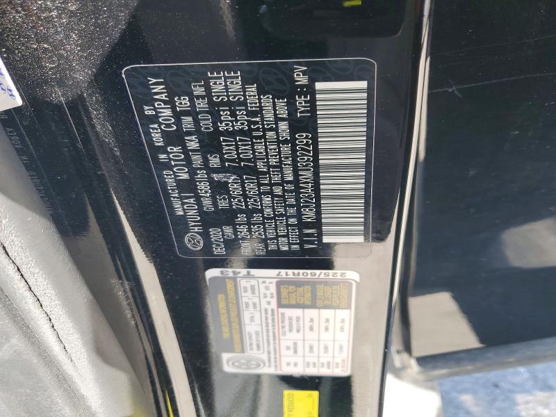 2021 Hyundai Tucson მანქანა იყიდება აუქციონზე, vin: KM8J23A4XMU392299, აუქციონის ნომერი: 51111636