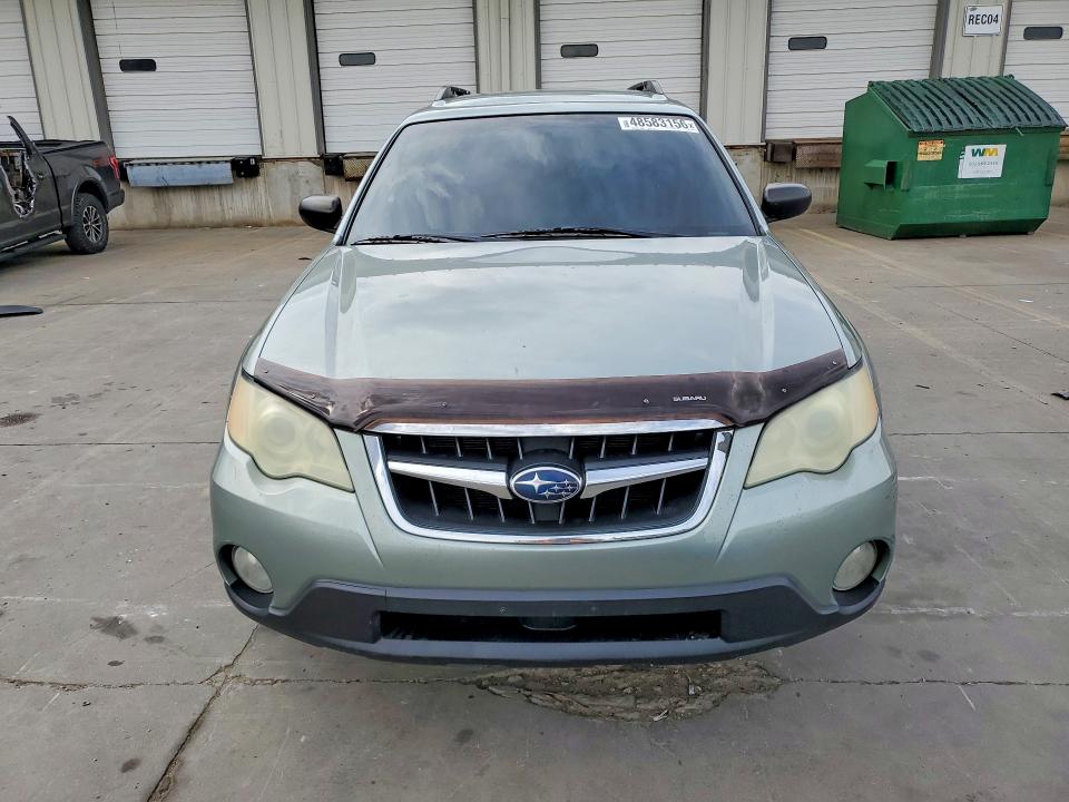 48583156 :رقم المزاد ، 4S4BP61C397344647 vin ، 2009 Subaru Outback مزاد بيع