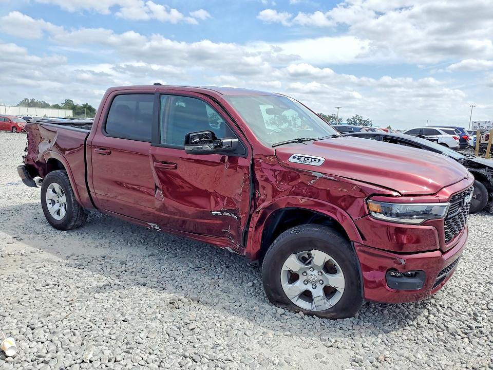 50464946 :رقم المزاد ، 1C6SRFFP8SN751317 vin ، 2025 Ram 1500 مزاد بيع