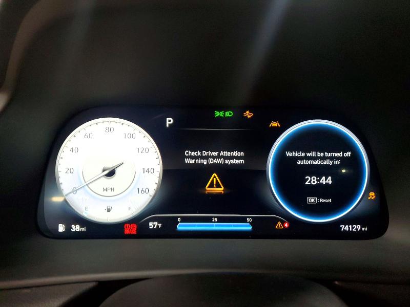 Продажа на аукционе авто 2023 Hyundai Sonata, vin: KMHL14JC9PA282035, номер лота: 48843246