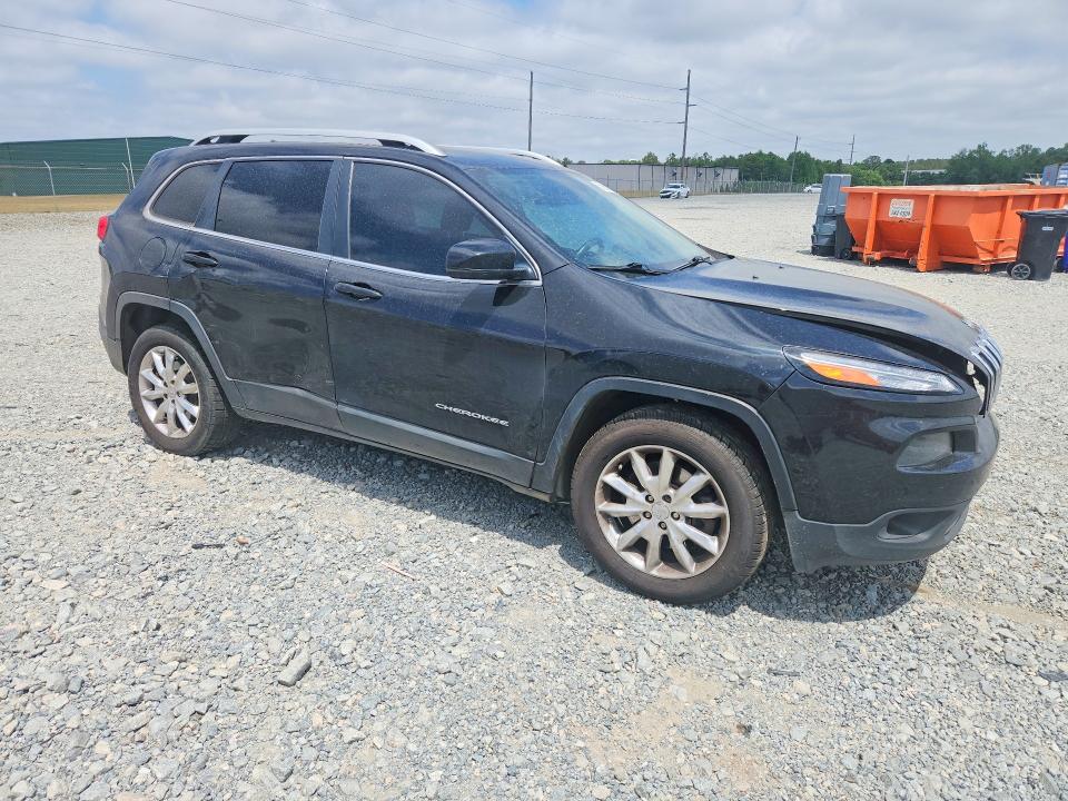 Продаж на аукціоні авто 2016 Jeep Cherokee, vin: 1C4PJMDB5GW326186, номер лоту: 50950636