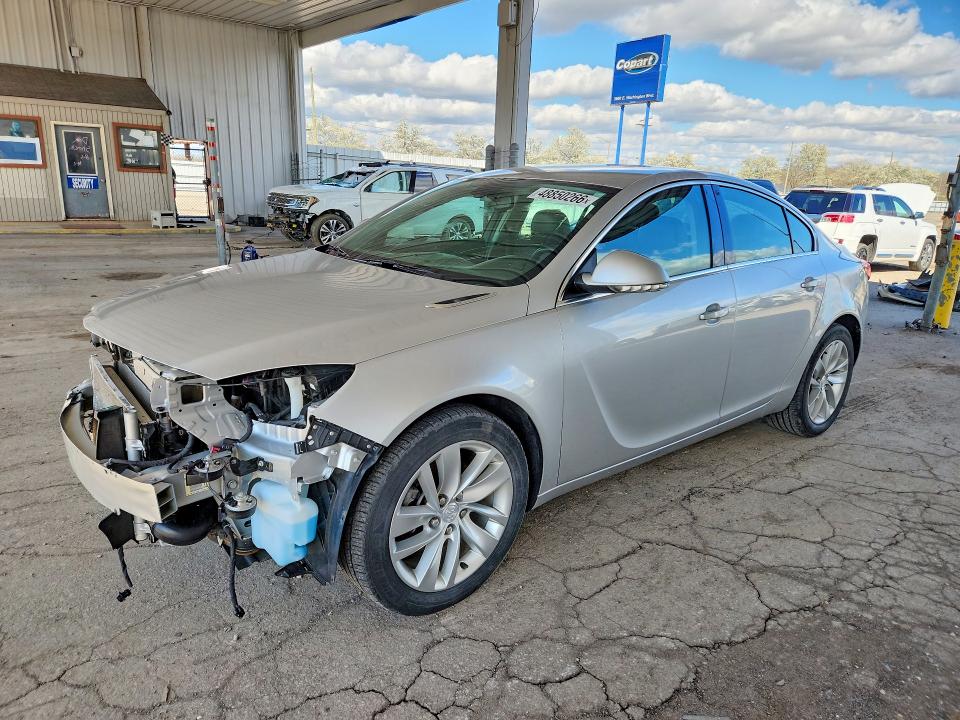 Auction sale of the 2016 Buick Regal, vin: 2G4GK5EX4G9147705, lot number: 48850266